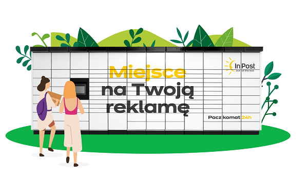 reklama paczkomat